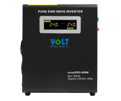 UPS (zasilacz awaryjny) VOLT SINUS PRO 500 W 12/230V (300W/500VA)